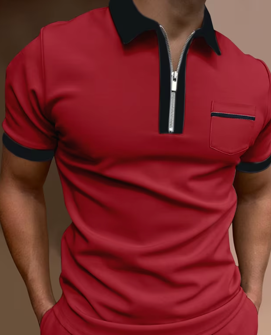 Ahmed – Men’s Refined Modern Polo Shirt