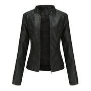 Women's Leather Jacket – Stylish, Modern & Everyday Wearable