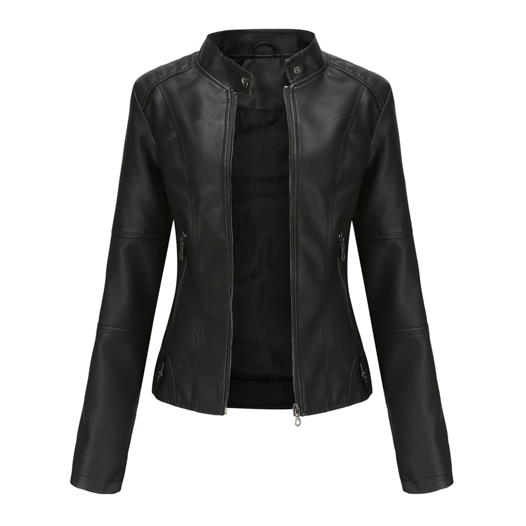 Women's Leather Jacket – Stylish, Modern & Everyday Wearable