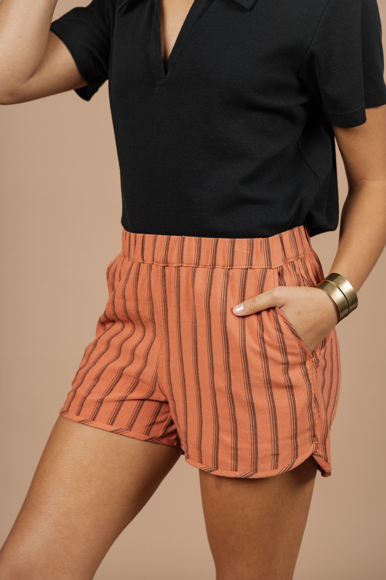 Luca Shorts / Rusty Belt