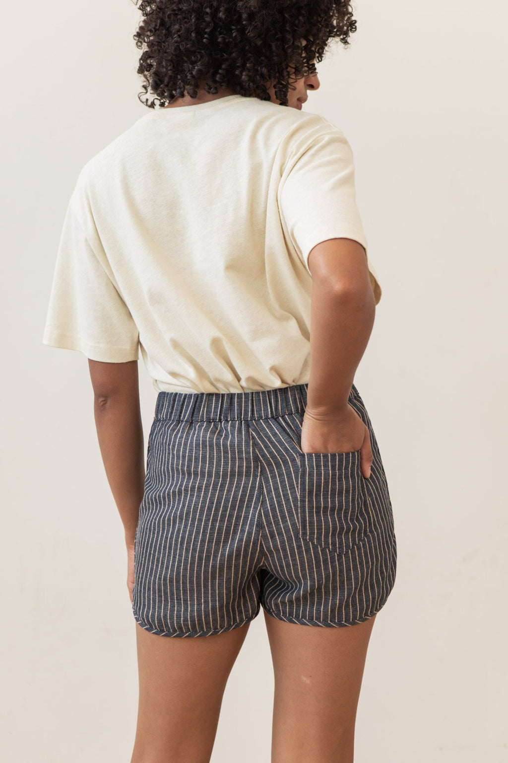 Luca Short Sports / Houndstooth Denim