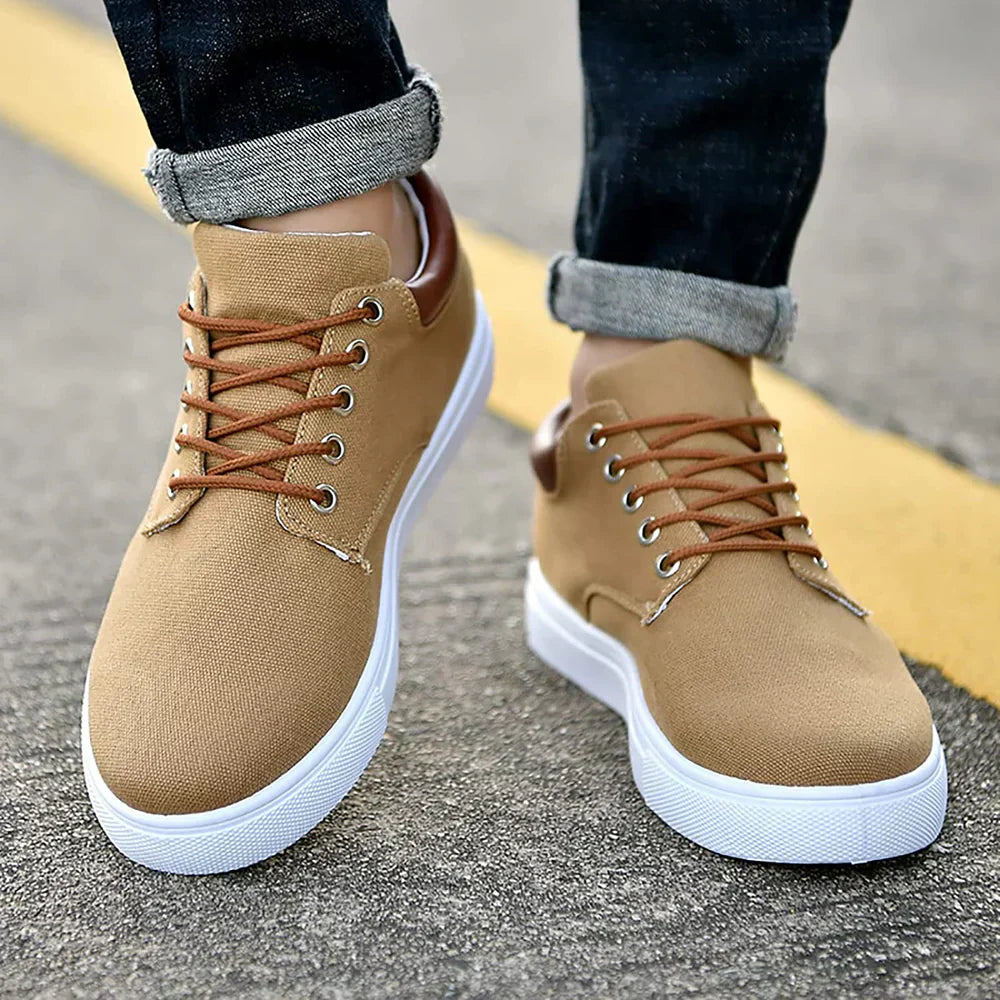 Danny | Canvas Sneaker – Men