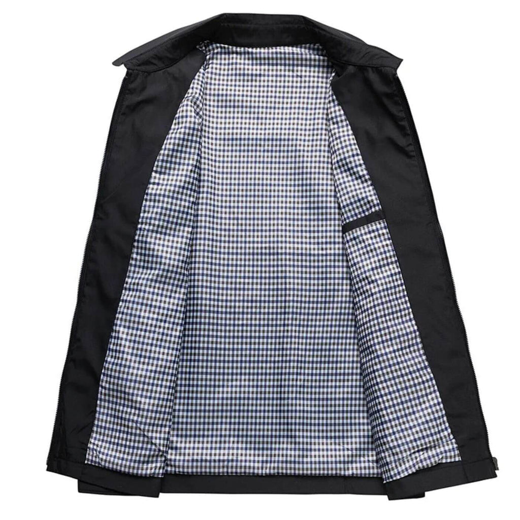 Higinio Herren Jacket – Premium Long Sleeves, Stylish Transitional Jacket