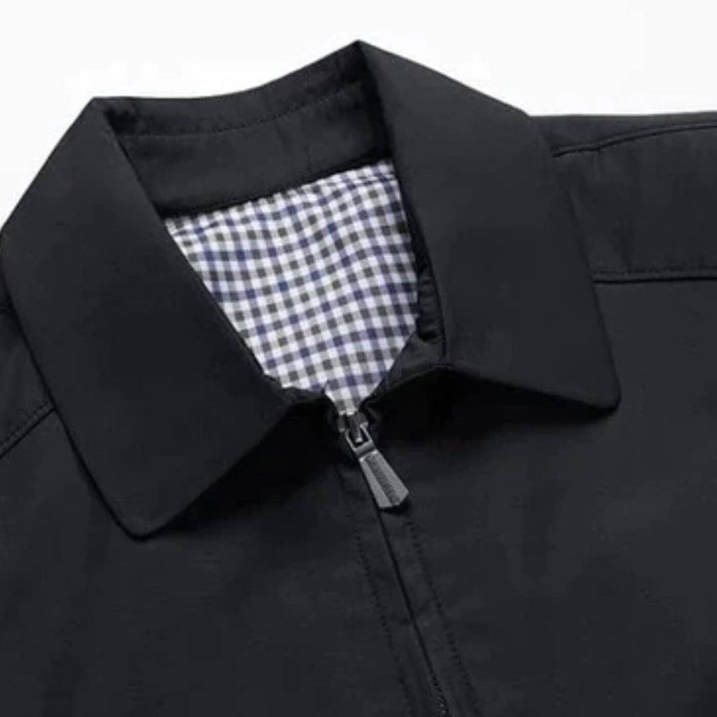 Higinio Herren Jacket – Premium Long Sleeves, Stylish Transitional Jacket