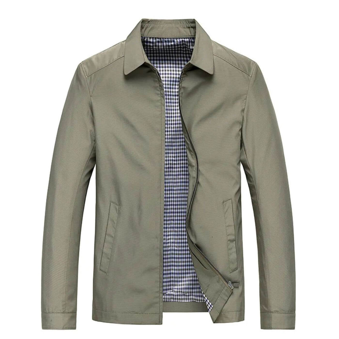 Higinio Herren Jacket – Premium Long Sleeves, Stylish Transitional Jacket