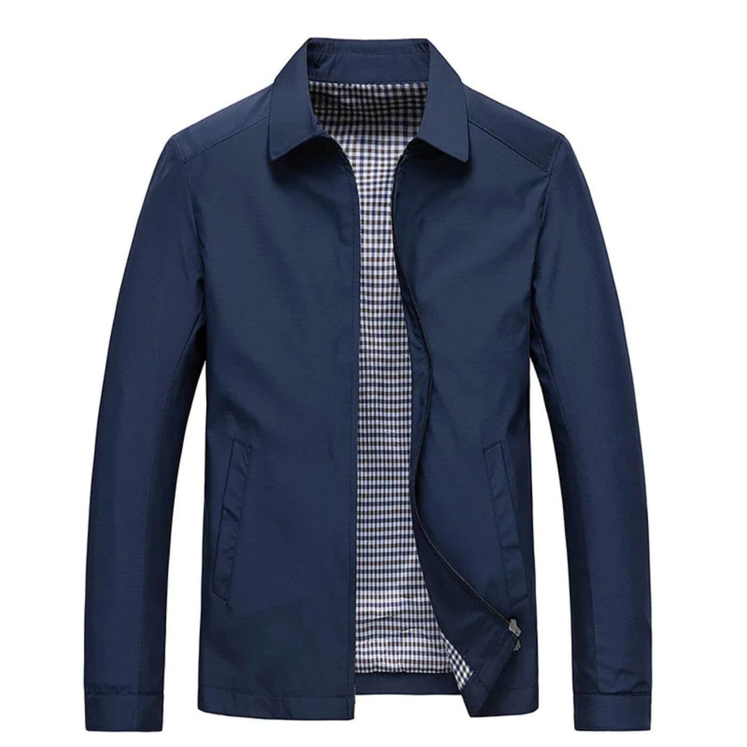 Higinio Herren Jacket – Premium Long Sleeves, Stylish Transitional Jacket