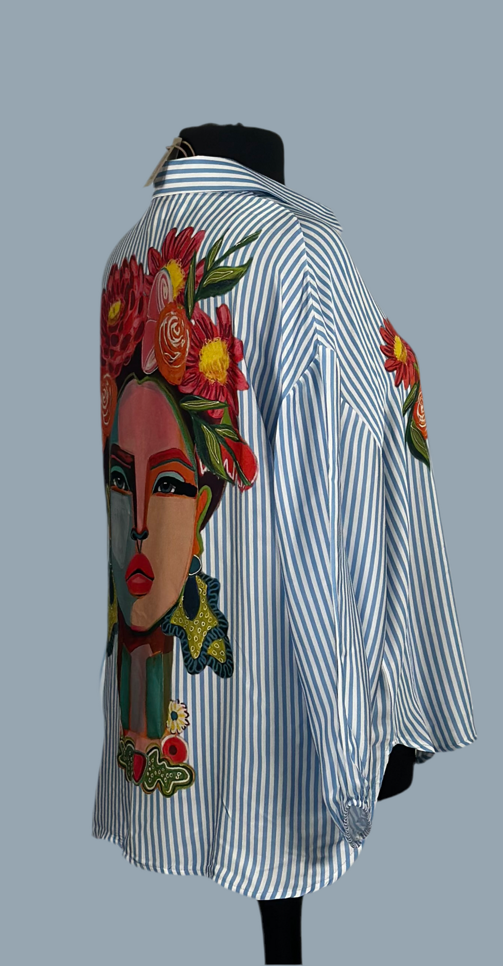 Frida | Blouse Satin Glossy