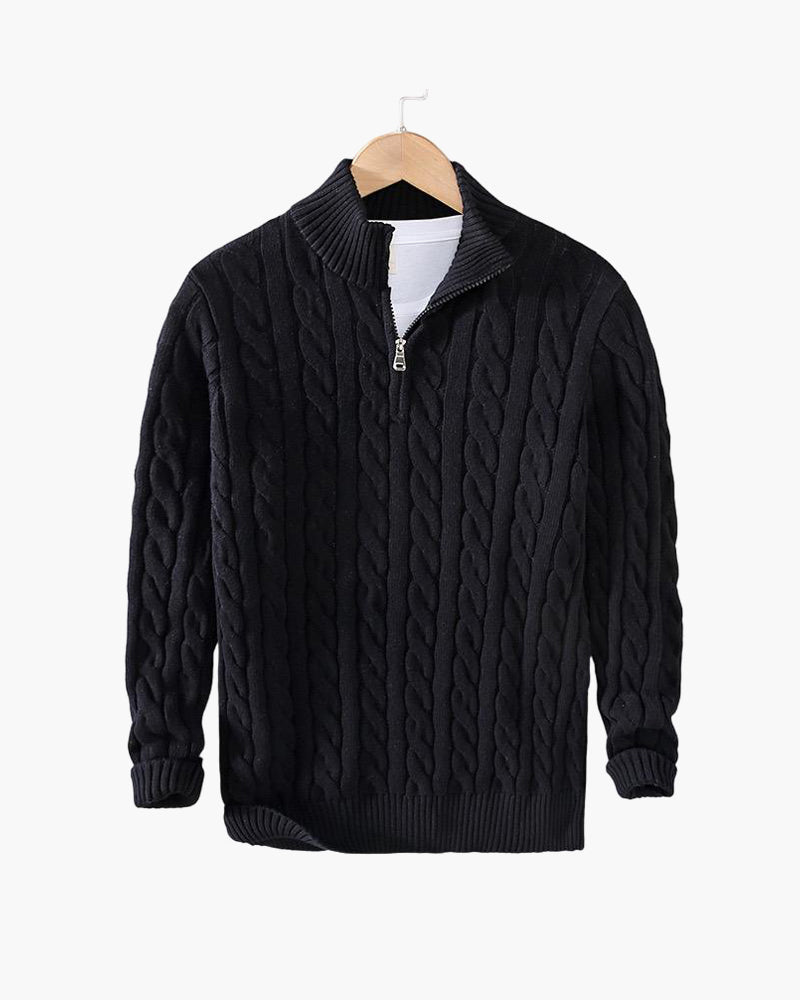 Peter | Cable Knit Sweater