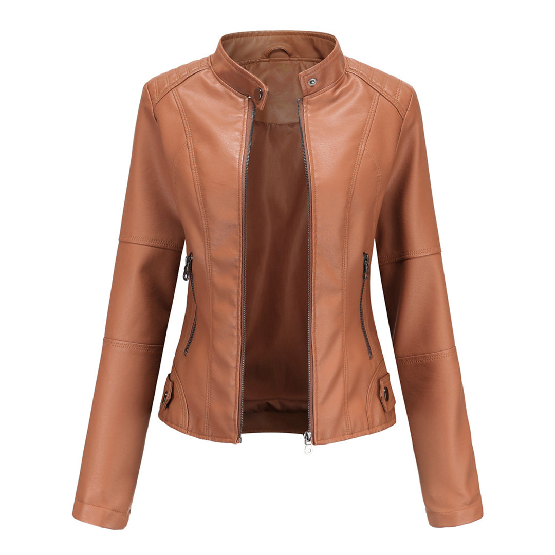 Women's Leather Jacket – Stylish, Modern & Everyday Wearable