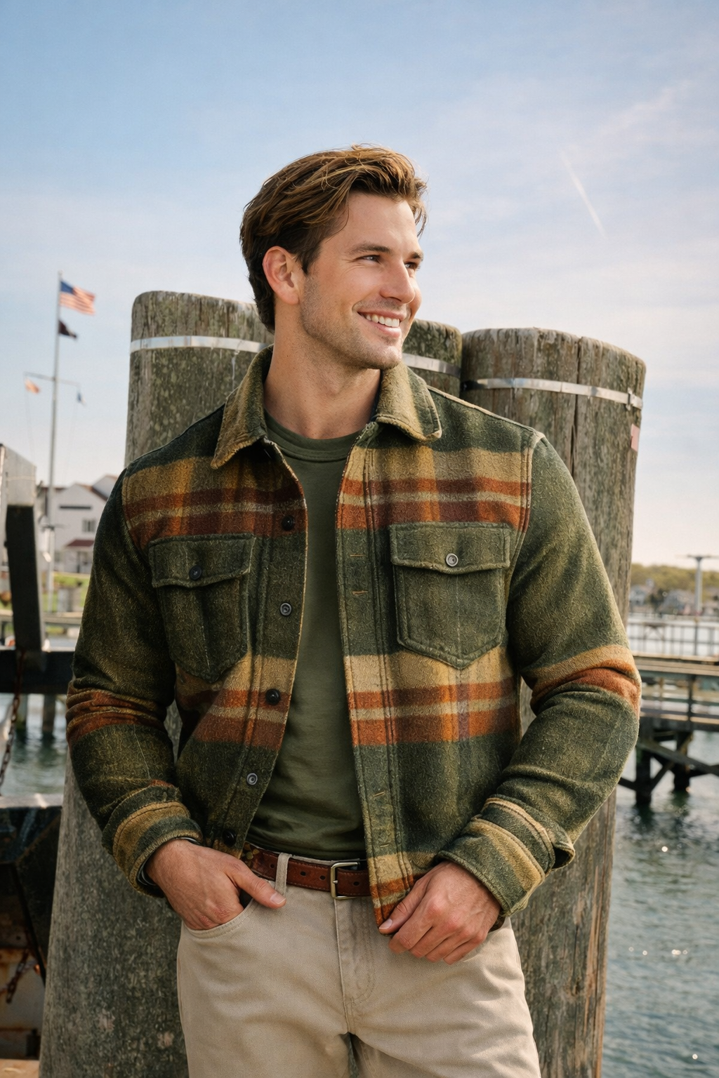 Kaizen | Vintage Worn-Out Casual Jacket