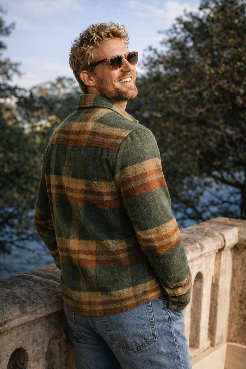 Kaizen | Vintage Worn-Out Casual Jacket
