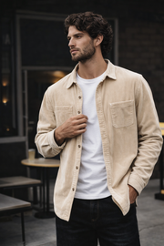 Johan Herren Cord Shirt Jacket