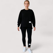 Women's Set – Sweater & Leggings, Cozy & Casual SEO Title (English):