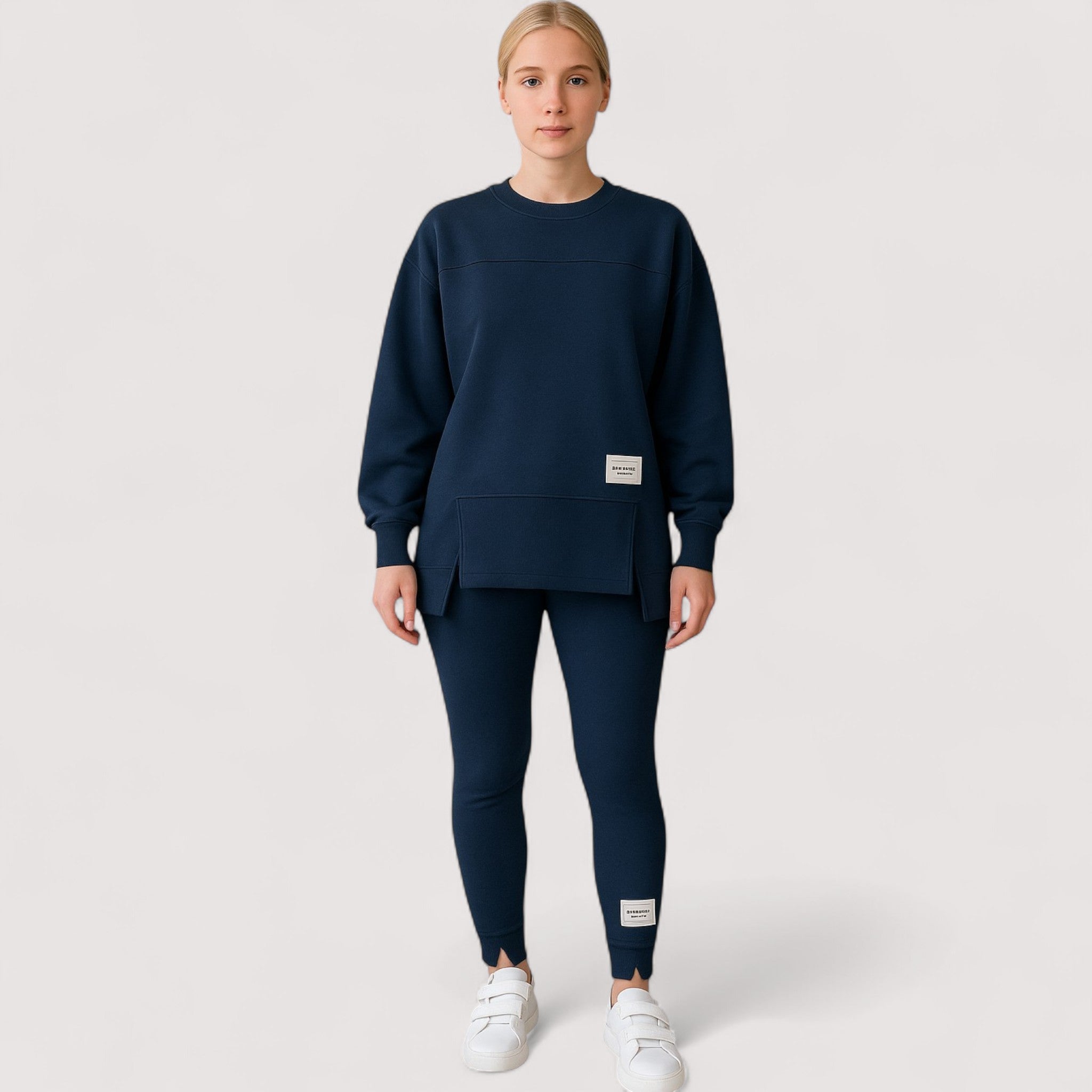Women's Set – Sweater & Leggings, Cozy & Casual SEO Title (English):