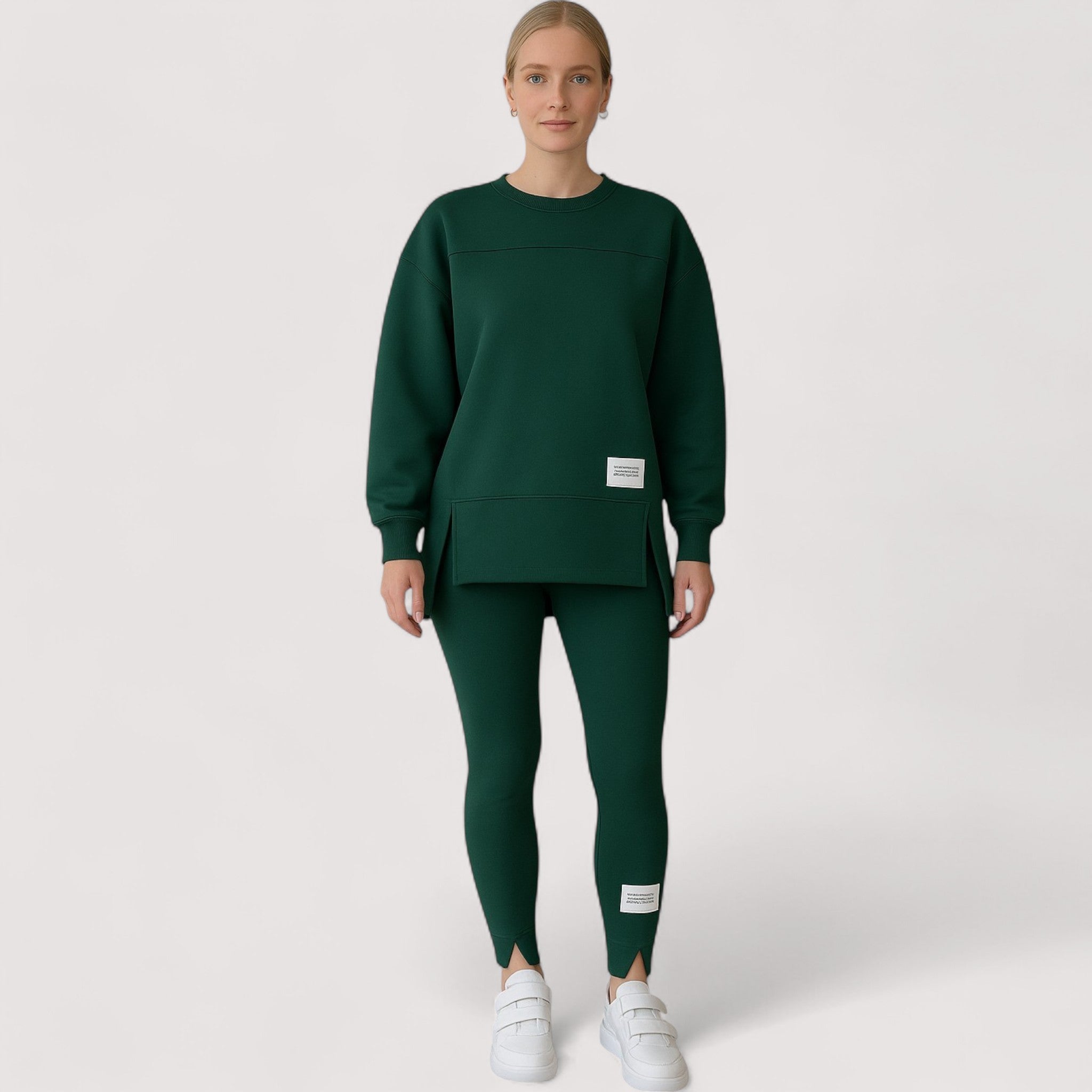 Women's Set – Sweater & Leggings, Cozy & Casual SEO Title (English):