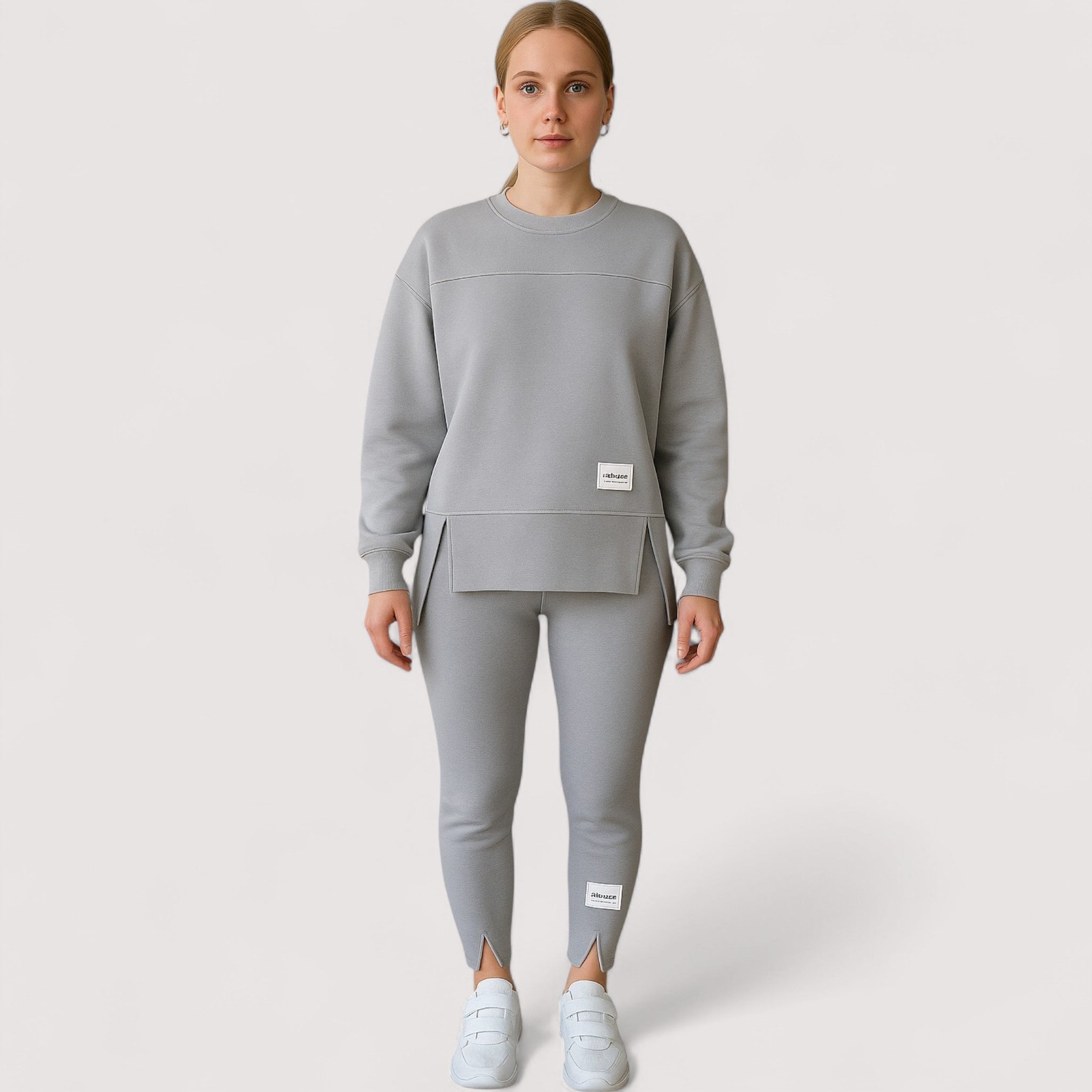 Women's Set – Sweater & Leggings, Cozy & Casual SEO Title (English):