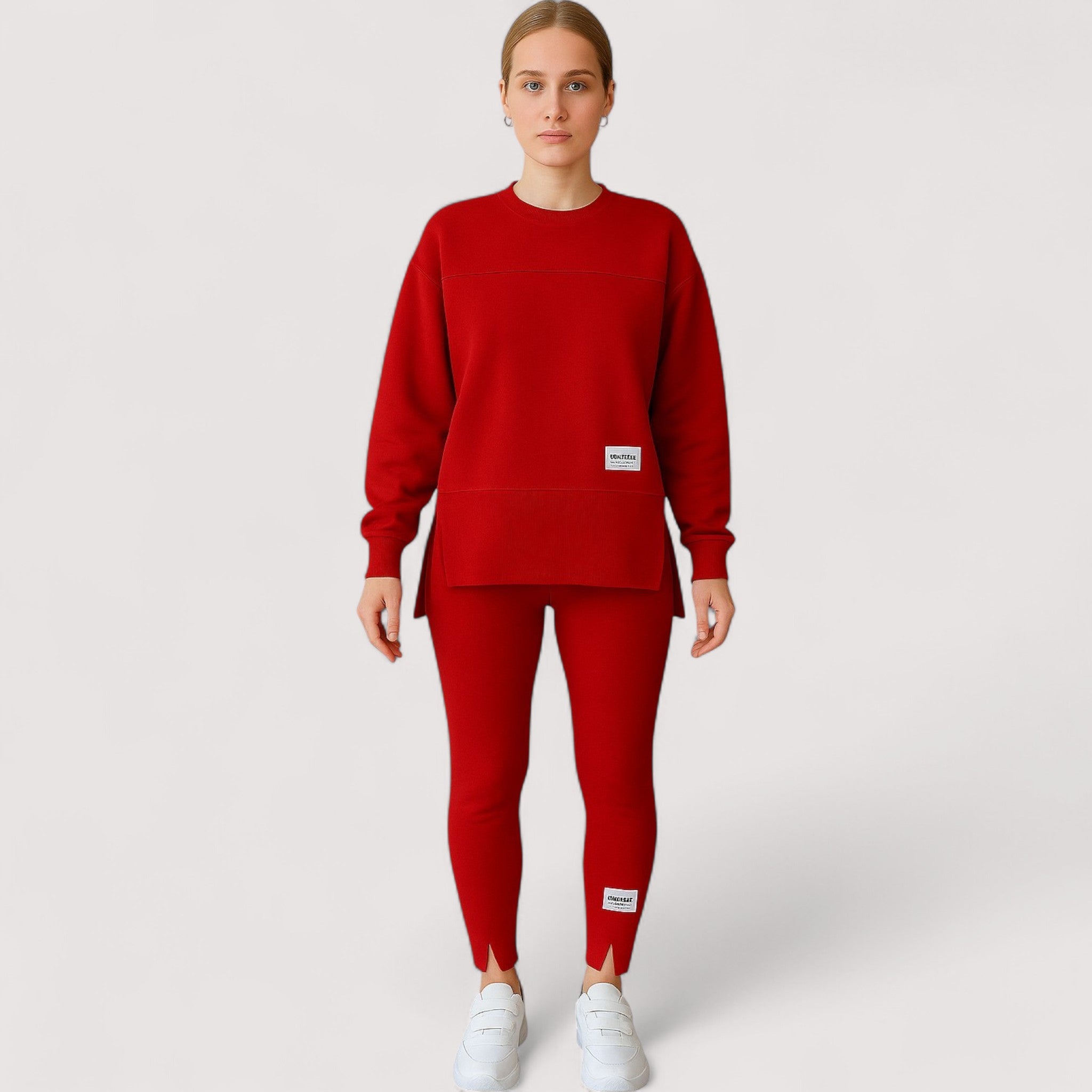 Women's Set – Sweater & Leggings, Cozy & Casual SEO Title (English):