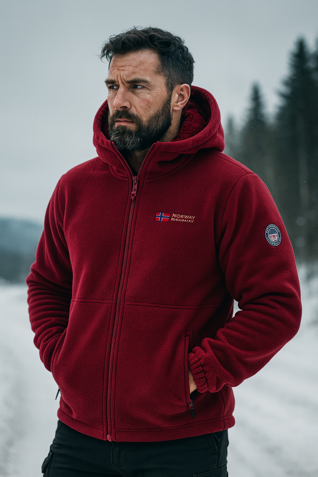 Arctic Shield | Norwegian Tactical Fleece Jacket