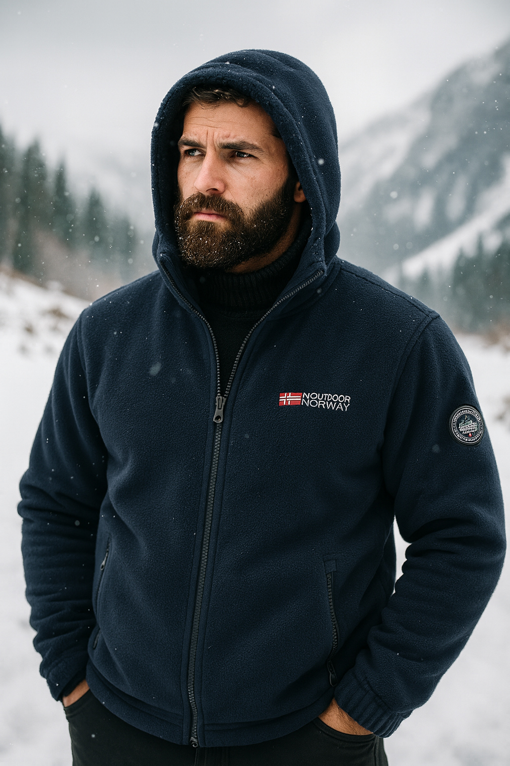 Arctic Shield | Norwegian Tactical Fleece Jacket