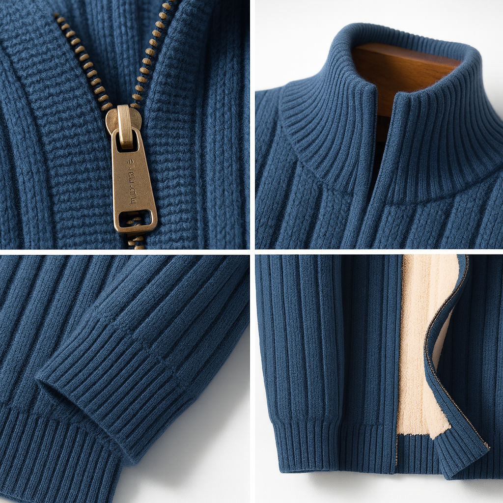 Arnold | ELEGANT CLASSIC ZIPPED VEST