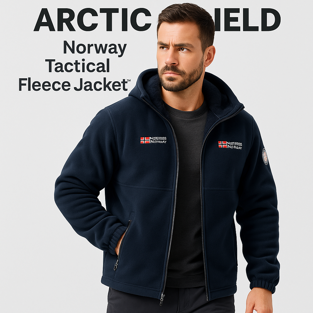 Arctic Shield | Norwegian Tactical Fleece Jacket