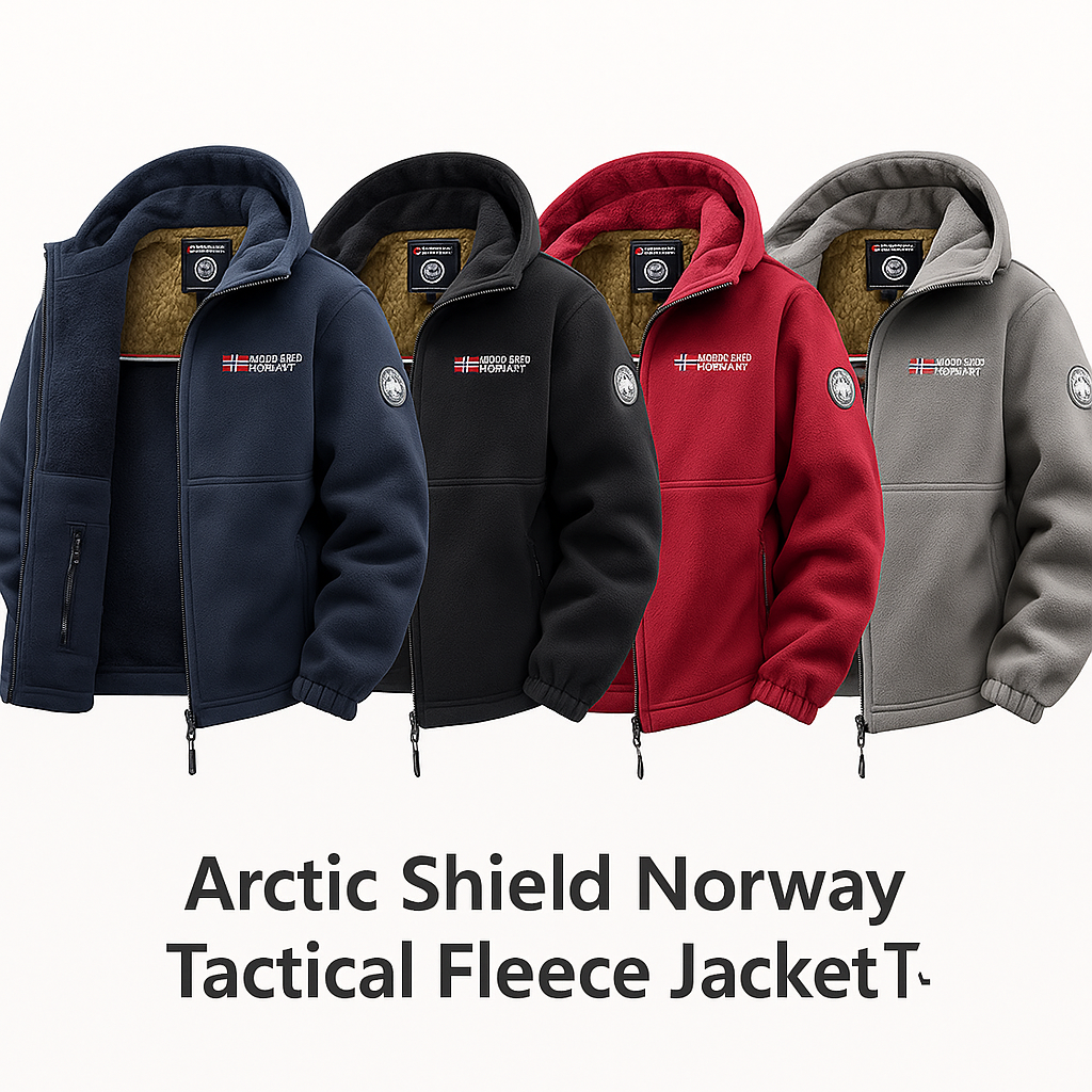 Arctic Shield | Norwegian Tactical Fleece Jacket