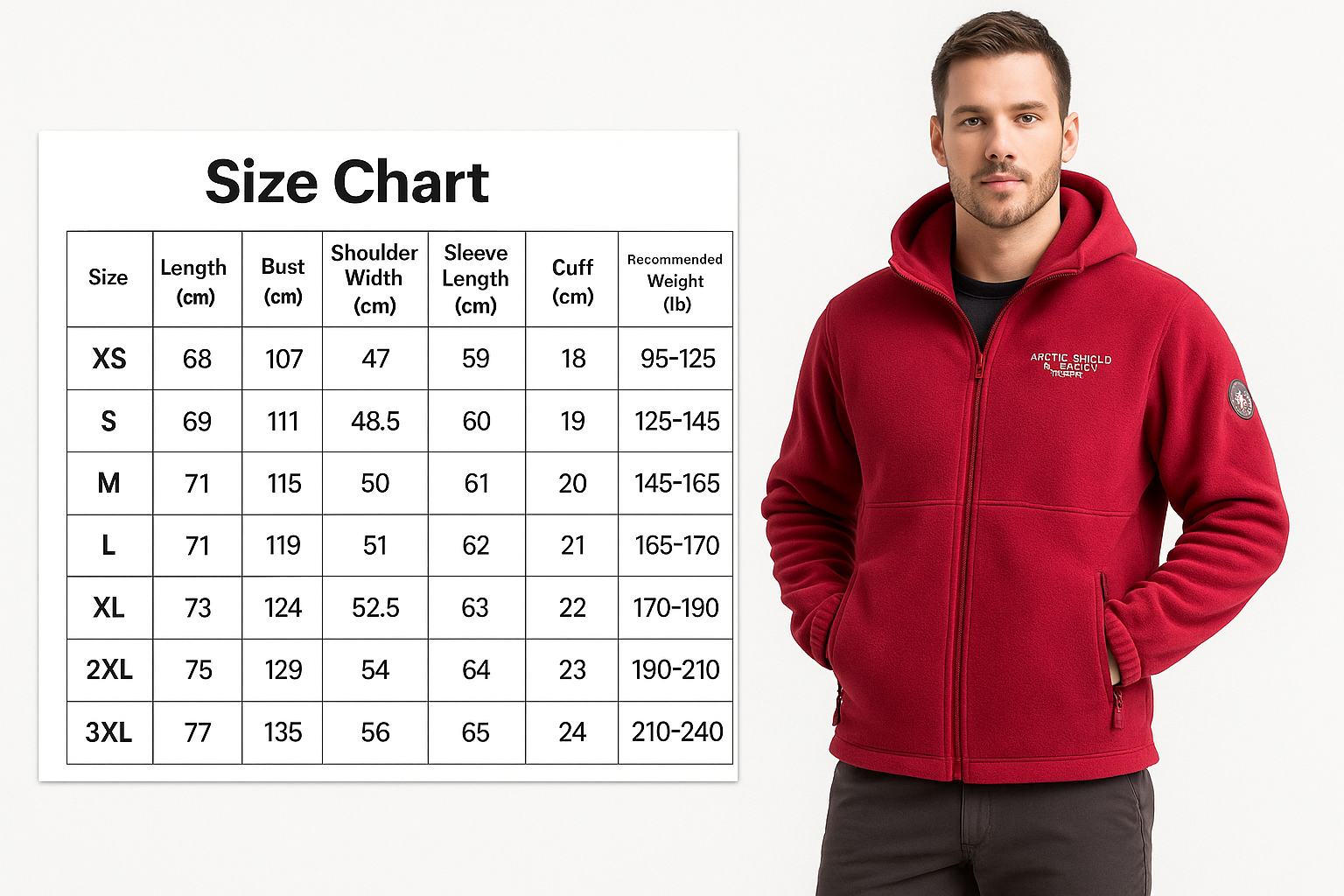Arctic Shield | Norwegian Tactical Fleece Jacket