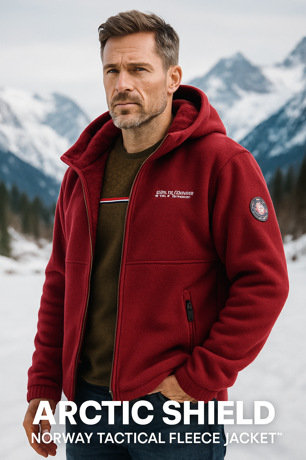 Arctic Shield | Norwegian Tactical Fleece Jacket