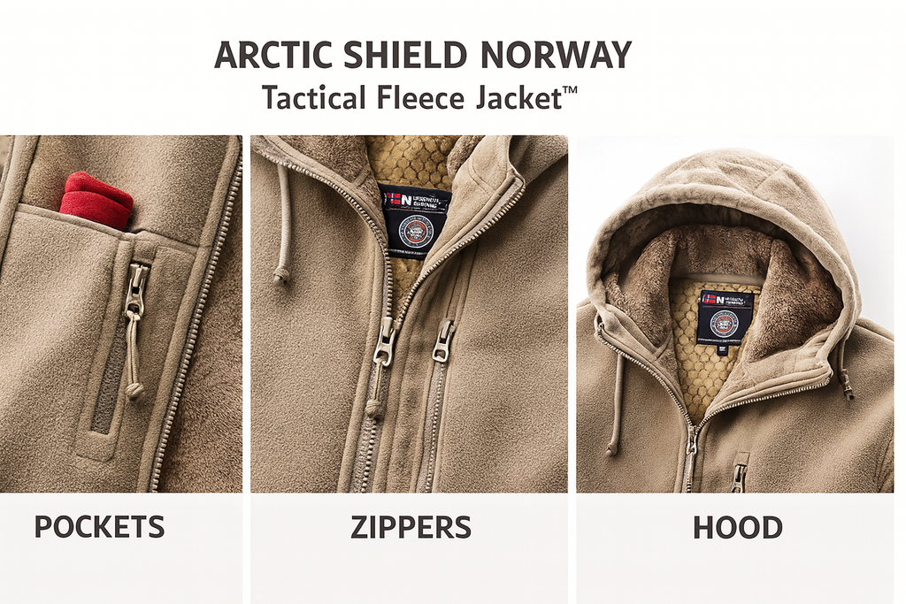 Arctic Shield | Norwegian Tactical Fleece Jacket
