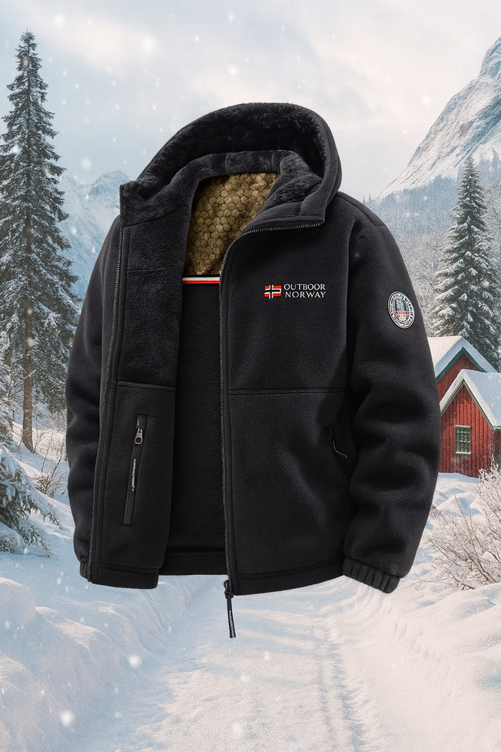 Arctic Shield | Norwegian Tactical Fleece Jacket