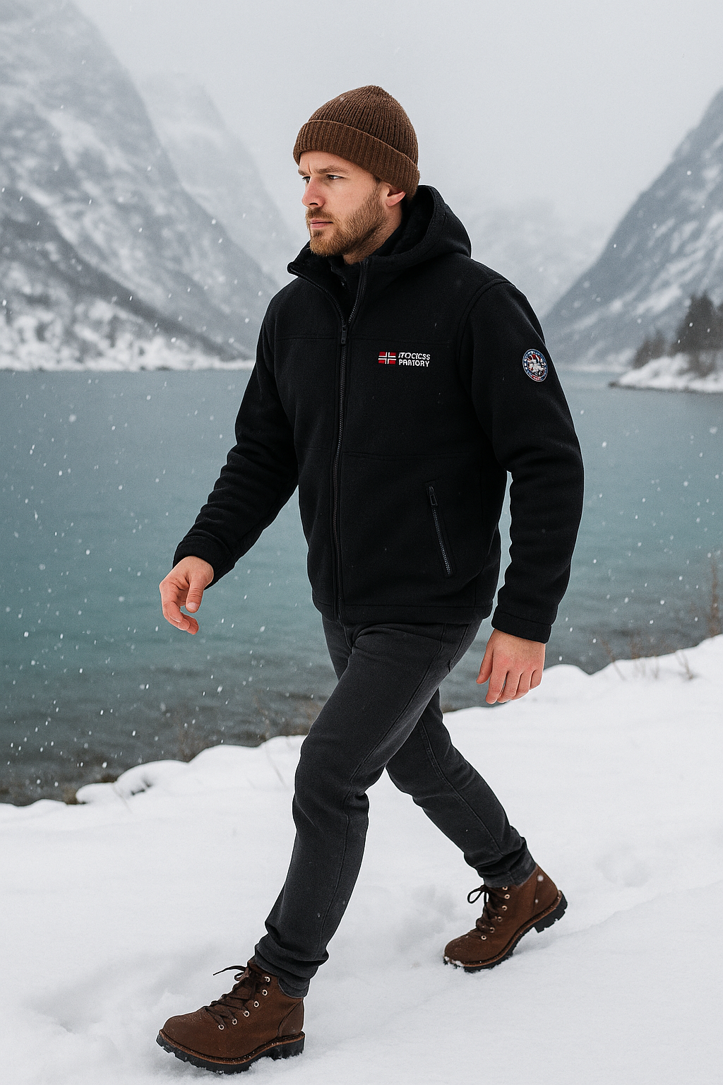 Arctic Shield | Norwegian Tactical Fleece Jacket