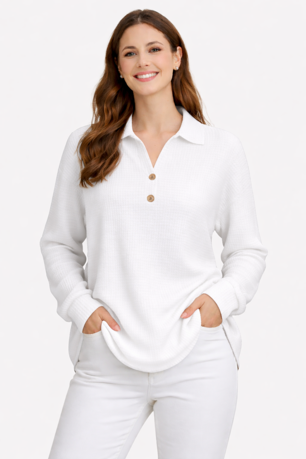 LAURA | ELEGANT WINTER WARMER PULLOVER