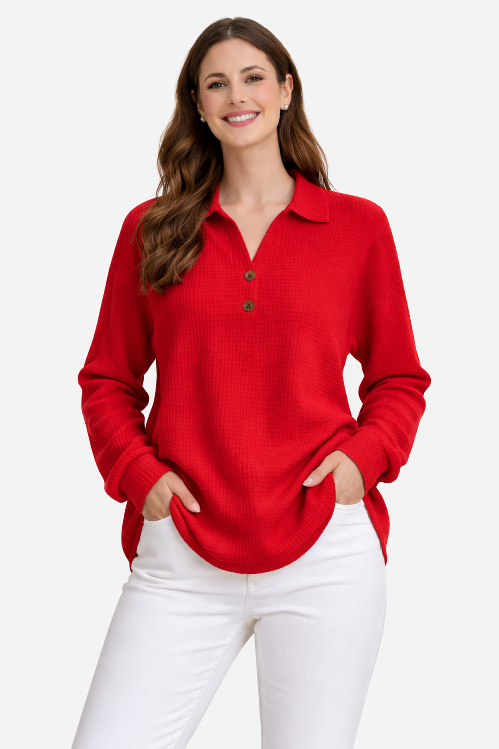 LAURA | ELEGANT WINTER WARMER PULLOVER