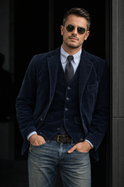 Manuel | Elegant Suit with Jacket and Vest