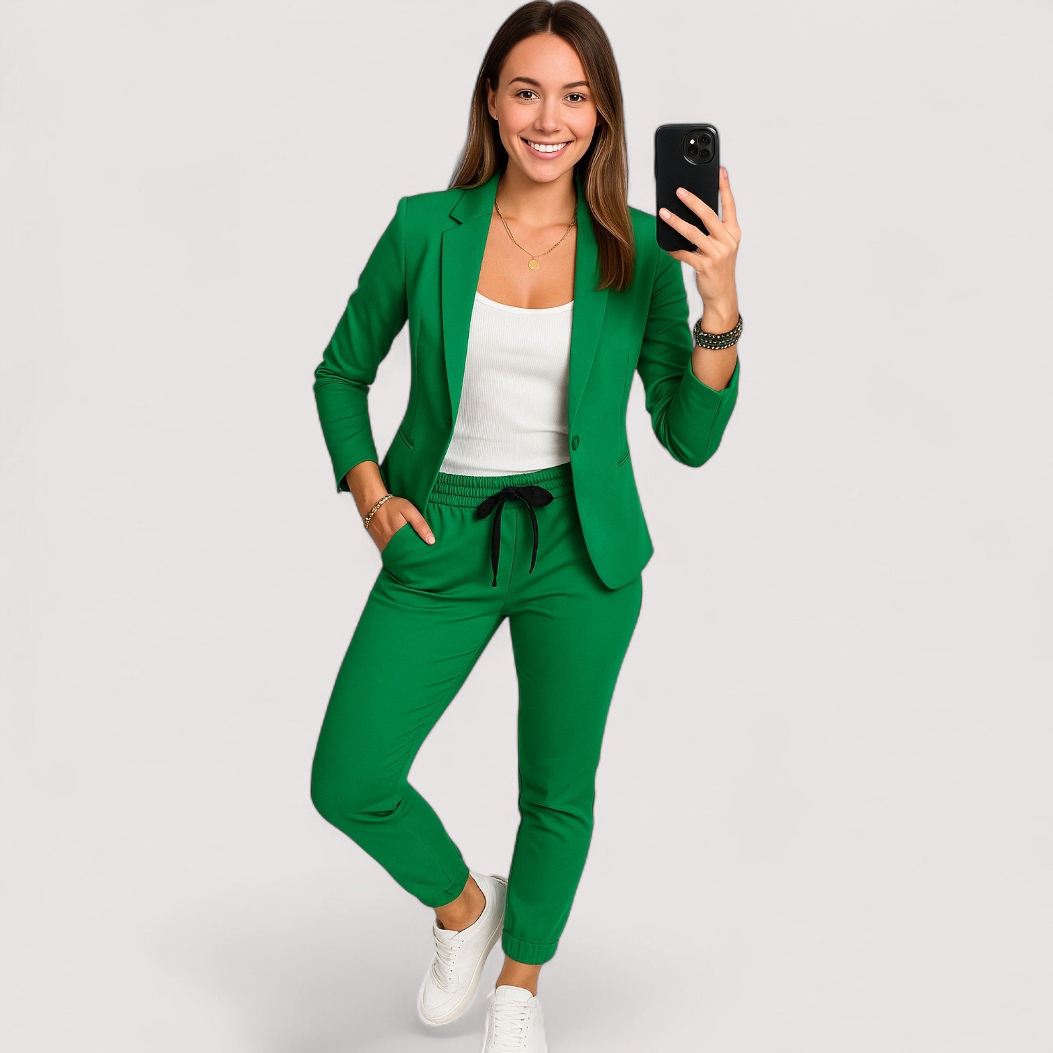 Women's Two-Piece Set – Casual, Comfortable & Modern