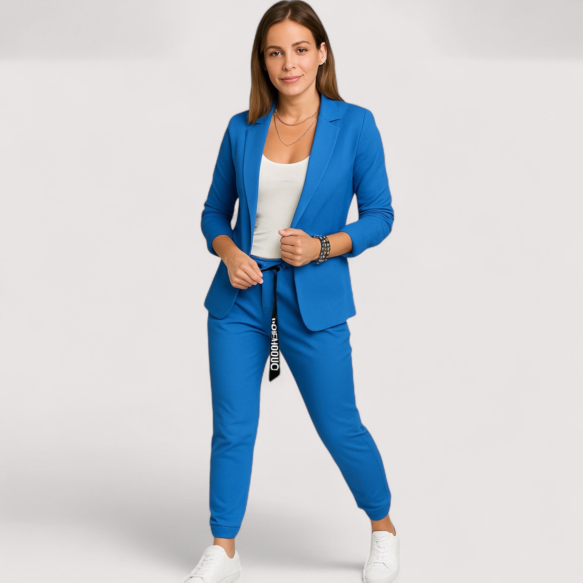 Women's Two-Piece Set – Casual, Comfortable & Modern
