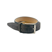 Anthracite Suede Belt