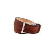 Rust Suede Belt