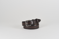 Hand-Dyed Chocolate Belt