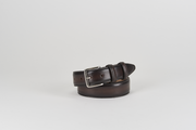 Hand-Dyed Chocolate Belt