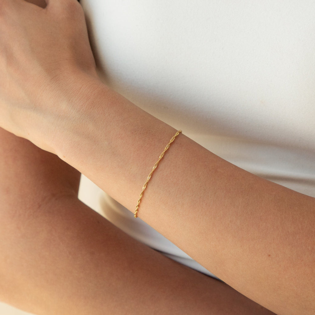 Singapore Chain Bracelet
