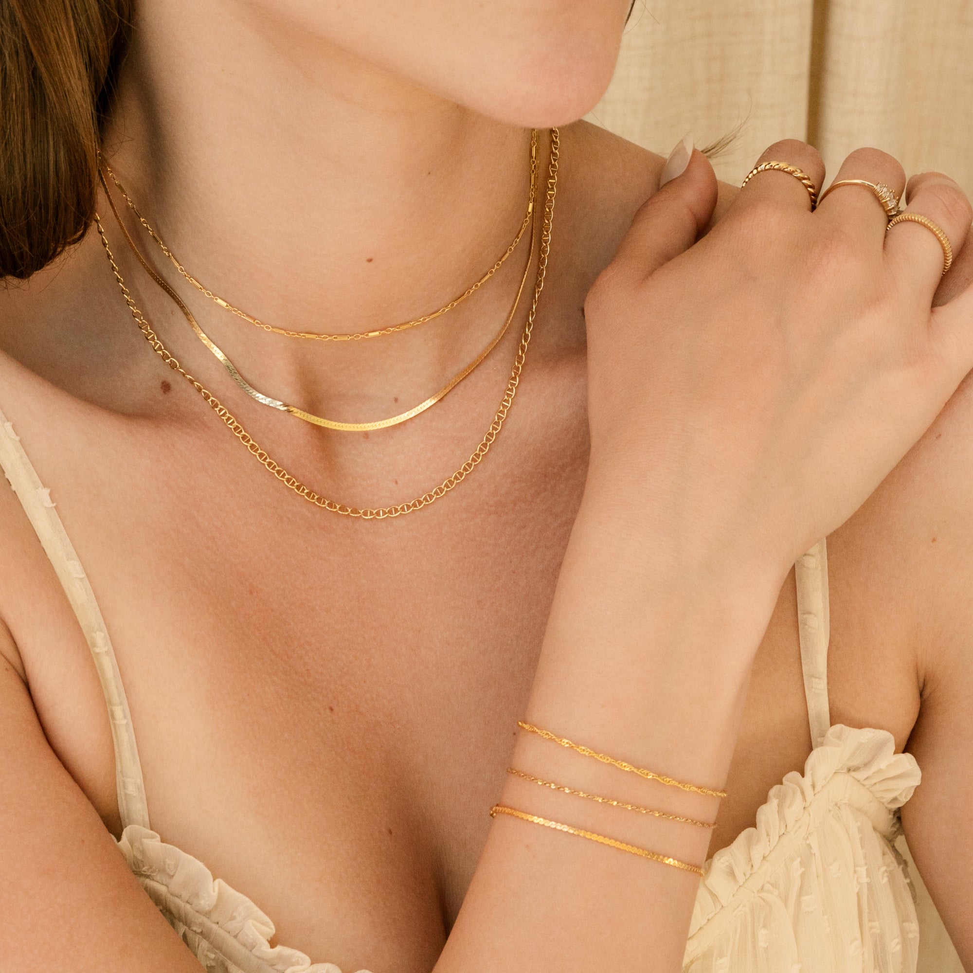 Singapore Chain Bracelet