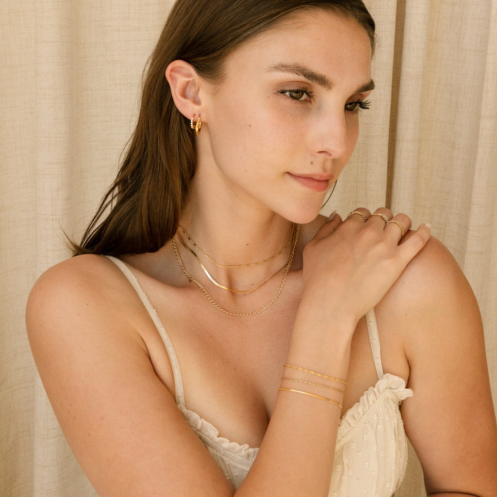 Singapore Chain Bracelet