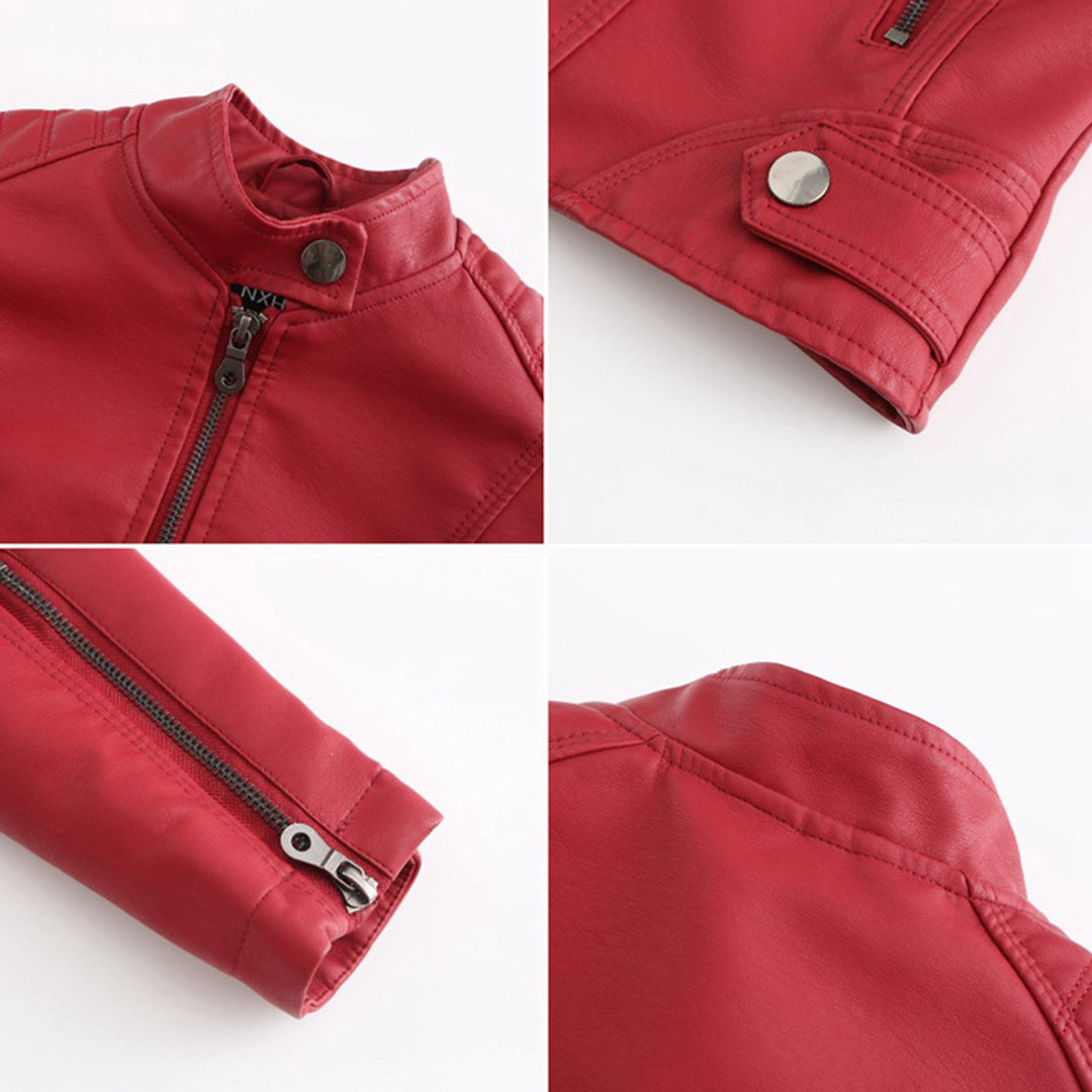 Women's Leather Jacket – Stylish, Modern & Everyday Wearable