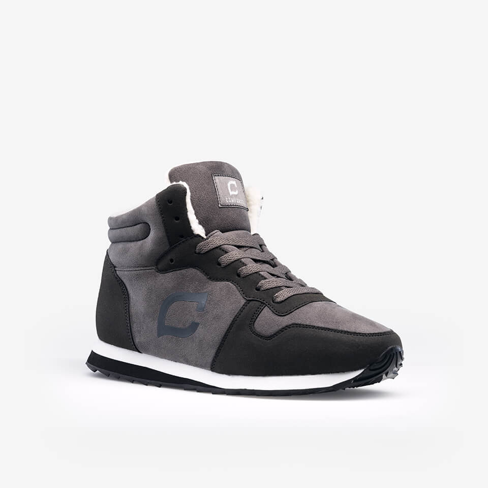 Nereo - Lightweight Warm Fur-Snow Sneakers