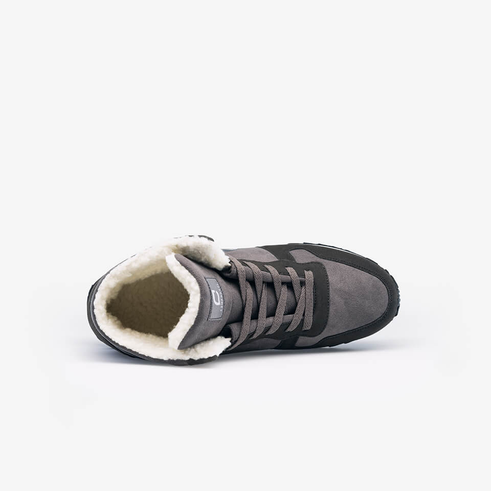 Nereo - Lightweight Warm Fur-Snow Sneakers
