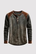 Men's Henley Shirt – Casual, Long Sleeve & Comfortable
