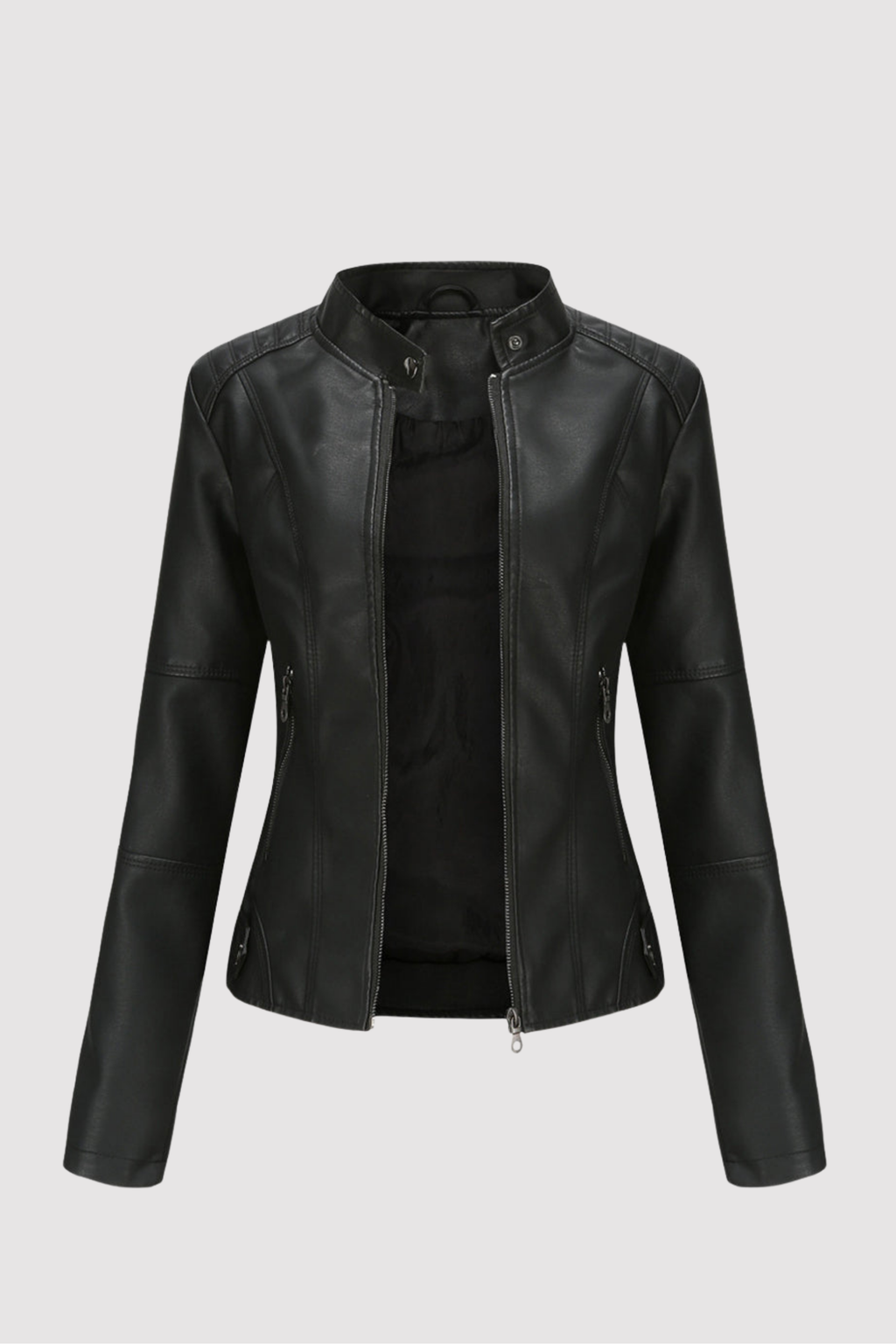Women's Leather Jacket – Stylish, Modern & Everyday Wearable