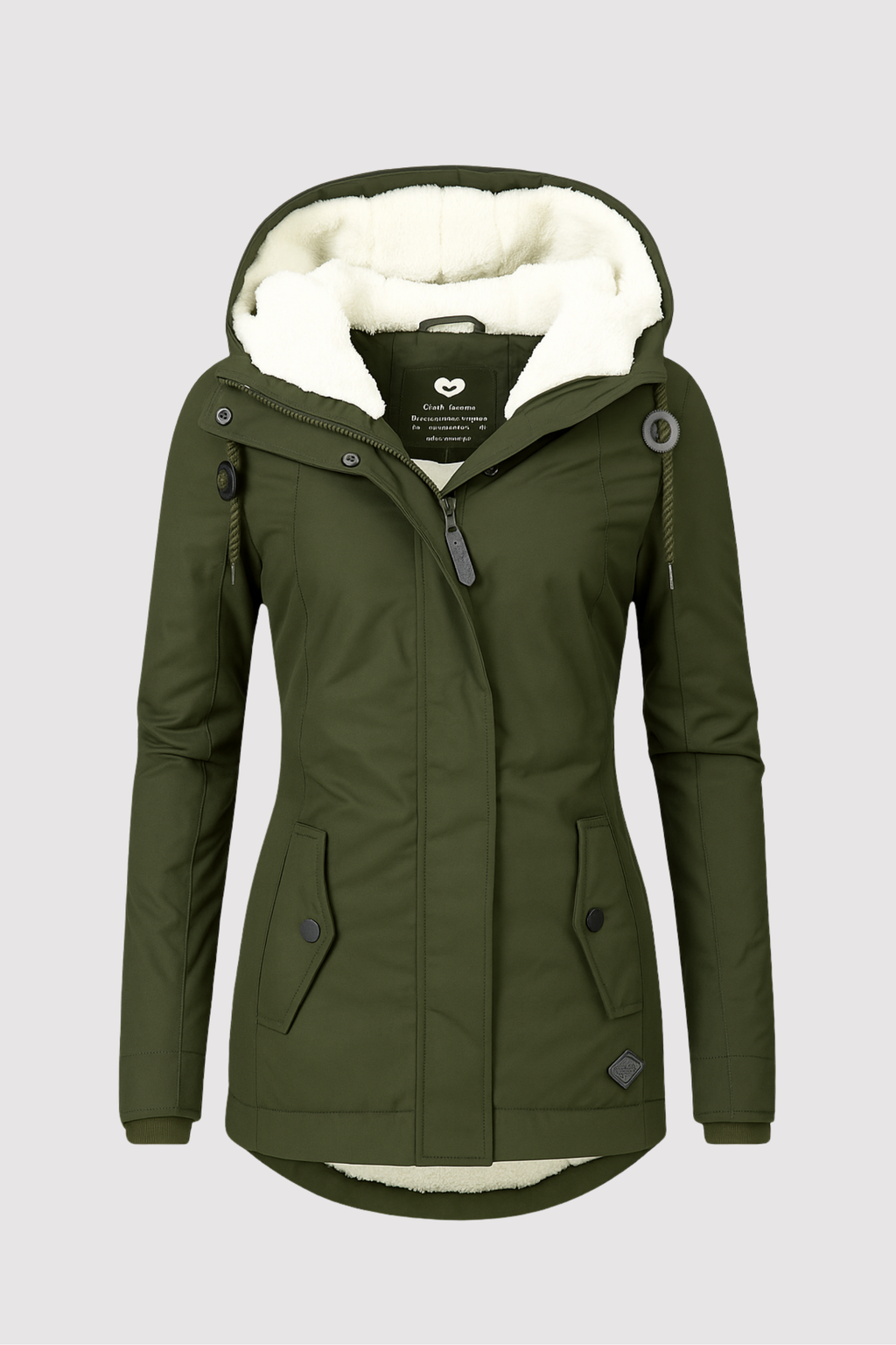 Seravia | Waterproof Winter Jacket with Hood