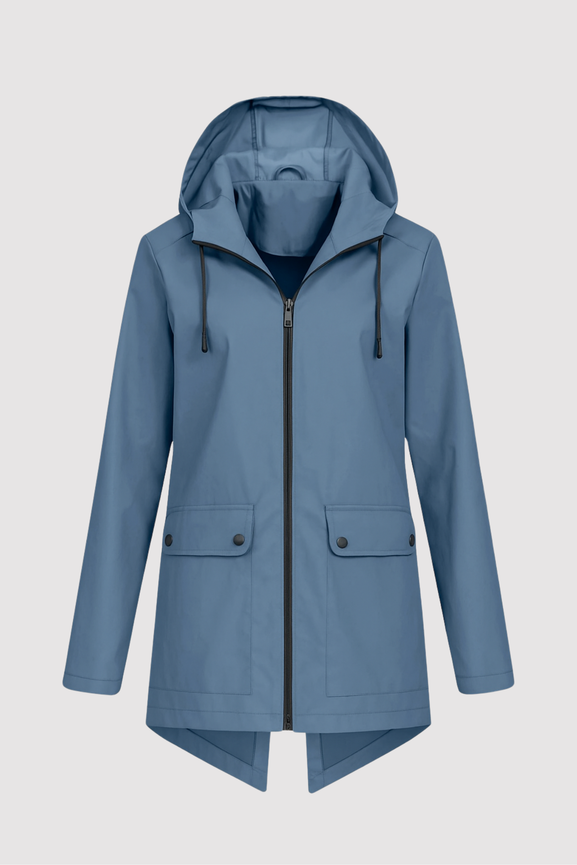 Jalena – Waterproof Hooded Jacket with Pockets